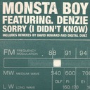 Sorry! (I Didn't Know)