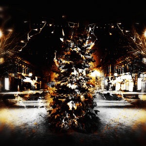 НОВОГОДНИЙ ФРИСТАЙЛ