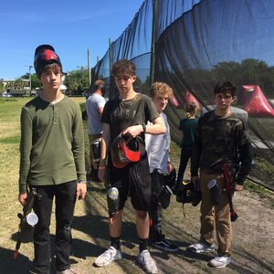 YELLOW WITH A HINT OF PINK