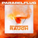 Orangener Rauch