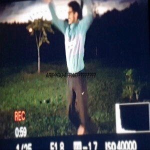 Are You Afraid????????