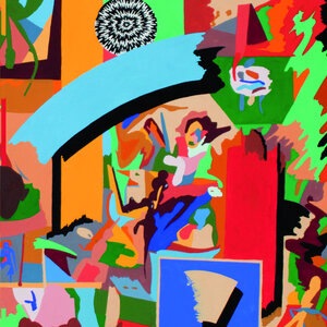 Ocean Repeating (Big-Eyed Girl)