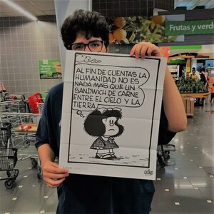 Quiero comerme una hamburguesa