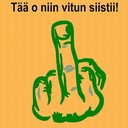 Tää o niin vitun siistii