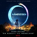 En rakett til måneland (fra Netflix-filmen Månereisen)