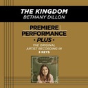 The Kingdom (High Key-Premiere Performance Plus w/o Background Vocals)