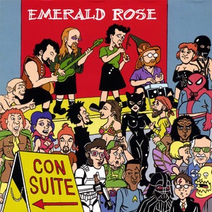 Emerald Rose 7