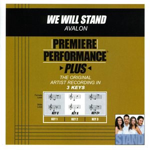 We Will Stand (Key-C-Premiere Performance Plus w/ Background Vocals)