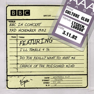 You Know I'm Not Crazy (BBC In Concert)