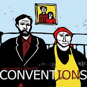 Ugly Purple Sweater 1