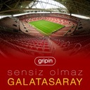 Sensiz Olmaz Galatasaray (Kırmızı)