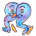 The Story of the Lizard and the Sock