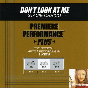 Don't Look At Me (Key-Db-Premiere Performance Plus)