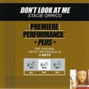 Don't Look At Me (Key-Db-Premiere Performance Plus)