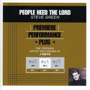 People Need The Lord (Key-B-Premiere Performance Plus)