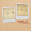 Blue Champagne Glass