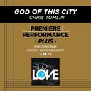 God Of This City (Key-D-Premiere Performance Plus w/ Background Vocals)
