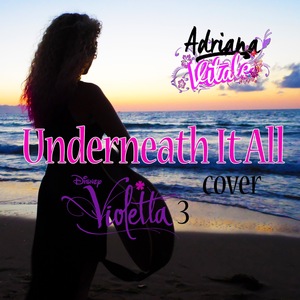 Underneath It All (by Violetta 3) Cover