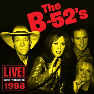 The B-52's 13