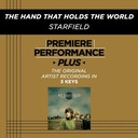 The Hand That Holds The World (Medium Key-Premiere Performance Plus w/ Background Vocals)
