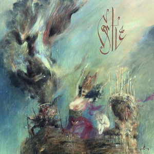 Storm Below the Mountain