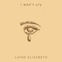 I Won't Cry