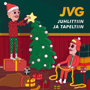 Juhlittiin ja tapeltiin (Vain elämää joulu)