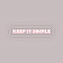 Keep It Simple