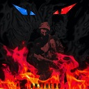 beaten down geranium molle