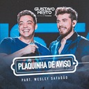 Plaquinha de Aviso