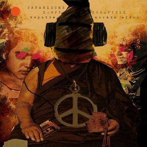 Kaputte nackte Affen