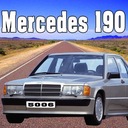 Mercedes 190 Door Slamming Closed