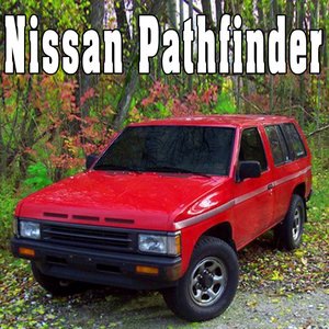 Nissan Pathfinder Starts & Accelerates Quickly to a Medium Speed