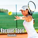 Tennis Outdoor: Two Players Rallying