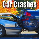 Auto Body Impact from Large Crash