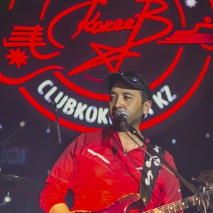 Танец под дождём