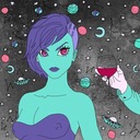 Сиреневая вода