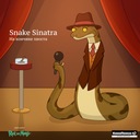 На кончике хвоста