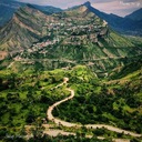 Дождь идет на улице за окном туман