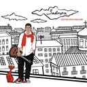 В городе ночь