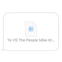 Ye vs. the People (starring TI as the People)