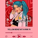 Yellow Benz Wit a Mini 14