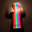 Un train dans la nuit