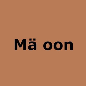 Mä oon