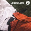 Kalt schwül warm
