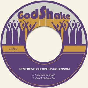 Reverend Cleophus Robinson 1