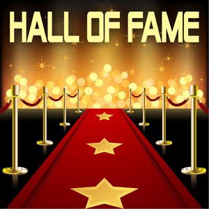 Standing in the Hall of Fame 1