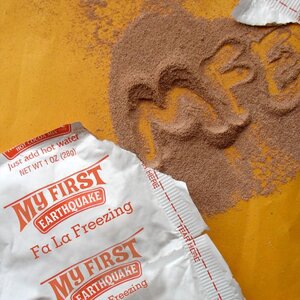 My First Earthquake 1