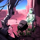 My Man the Astronaut