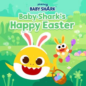 Baby Shark's Happy Easter